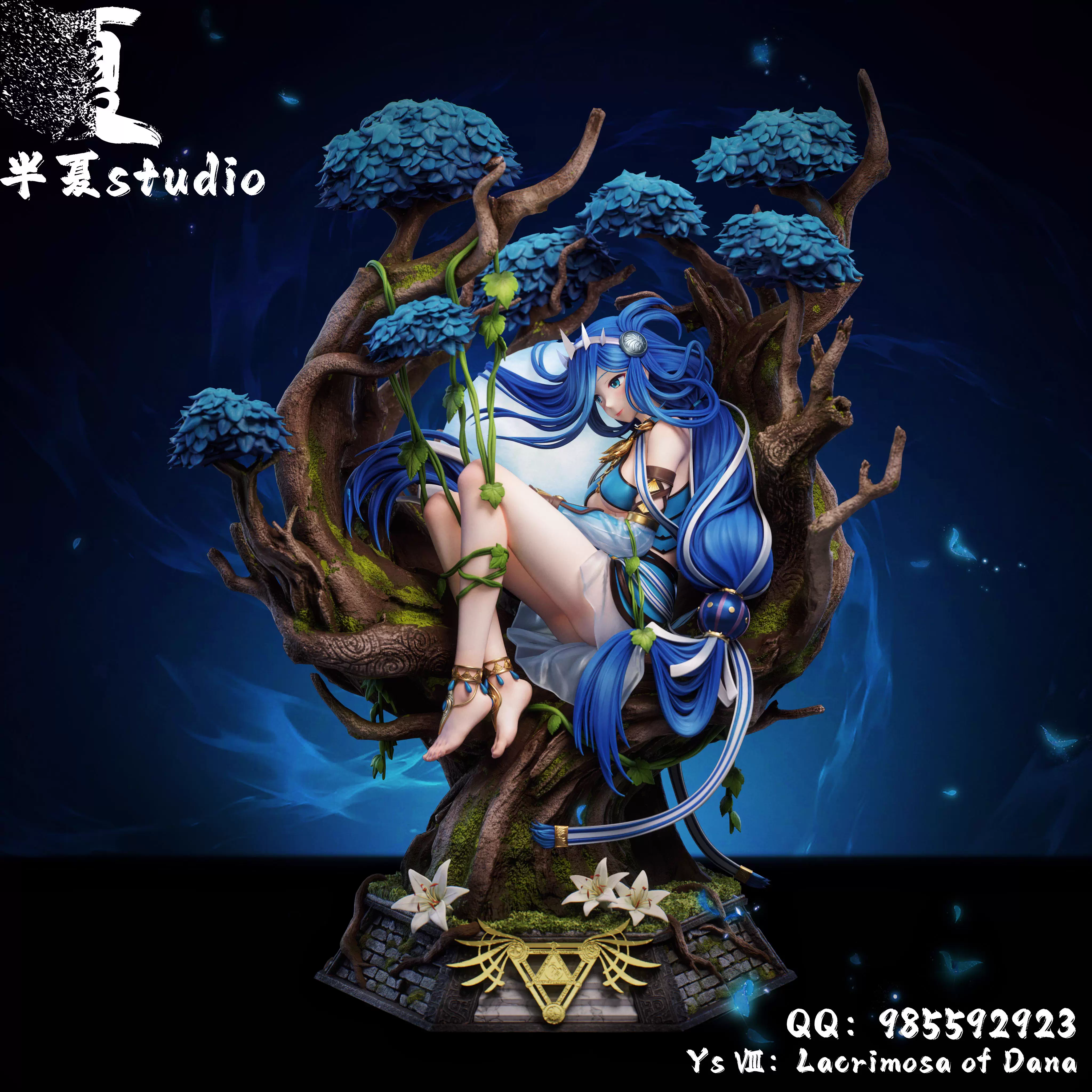 Ys VIII: Lacrimosa of Dana-1/6 Scale Dana Statue (GK)-BanXia Studio Pre-sale