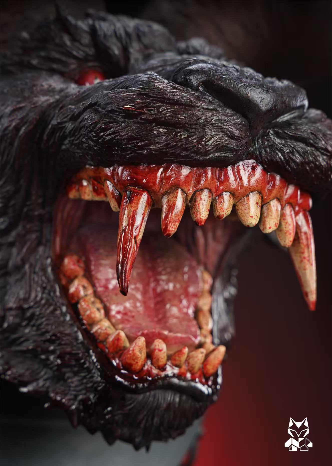 Pi Pi Studio Wall mounted Berserker Zodd Berserk