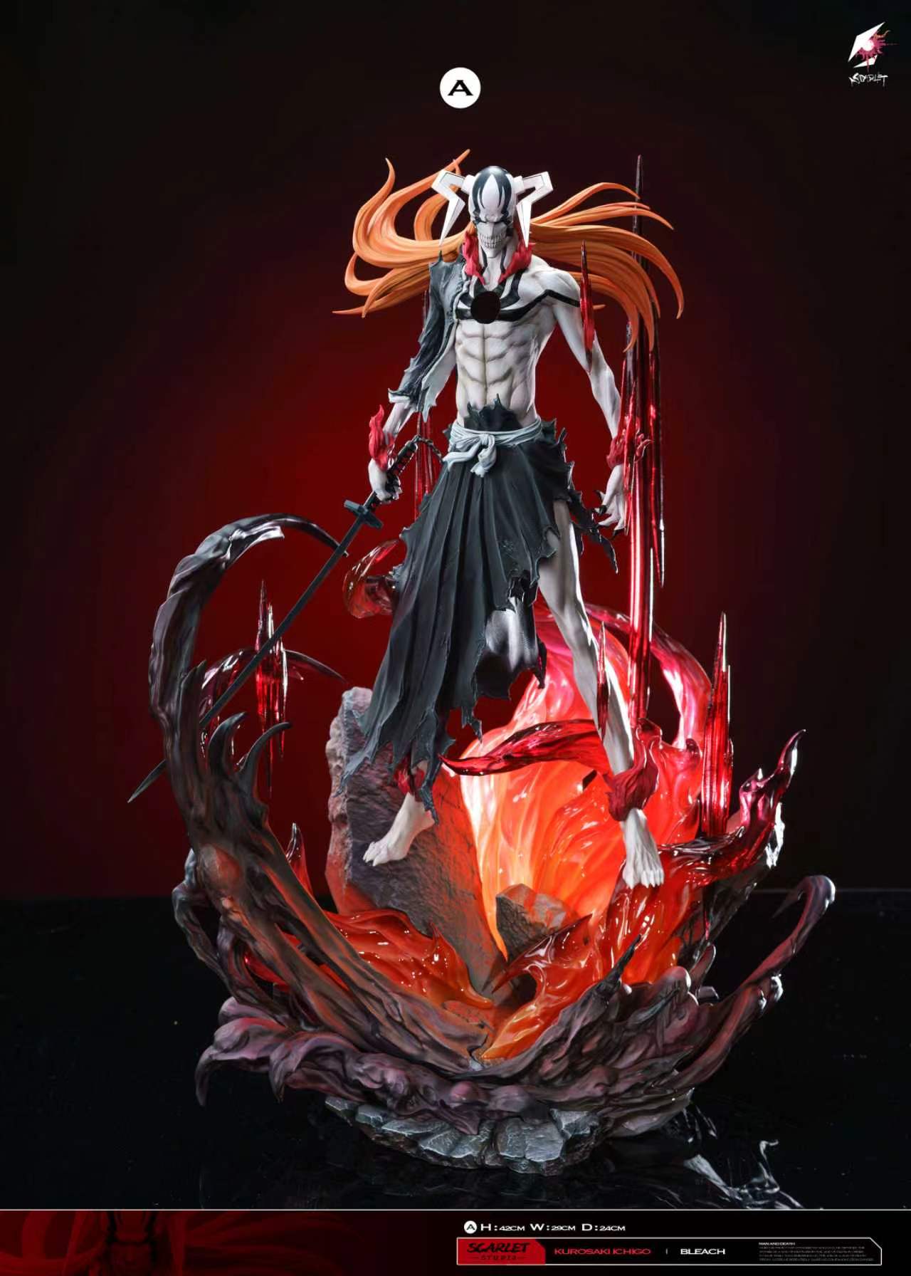 Scarlet studio Ichigo Vasto Lorde Form Kurosaki Bleach