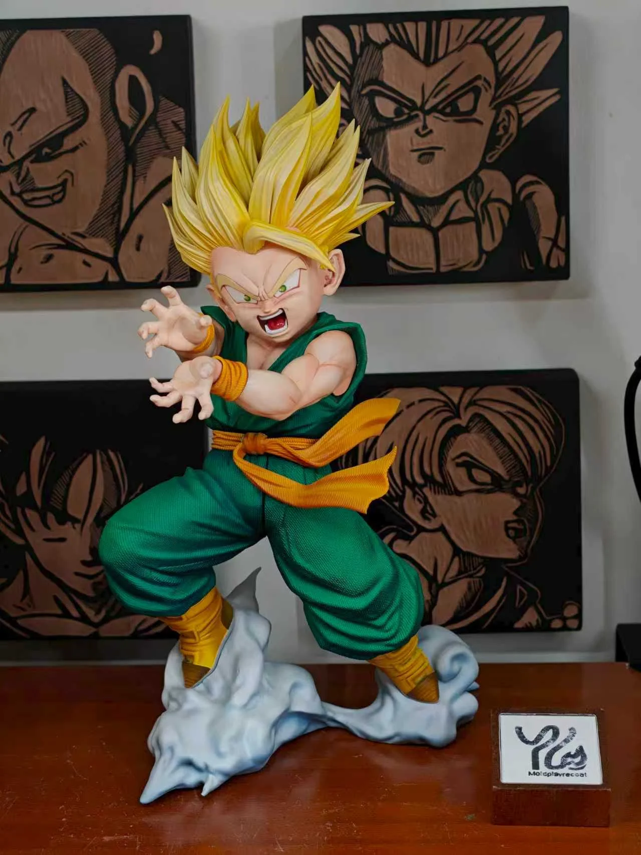FXW Studio - Dragon Ball Super Saiyan Trunks  Statue(GK) 