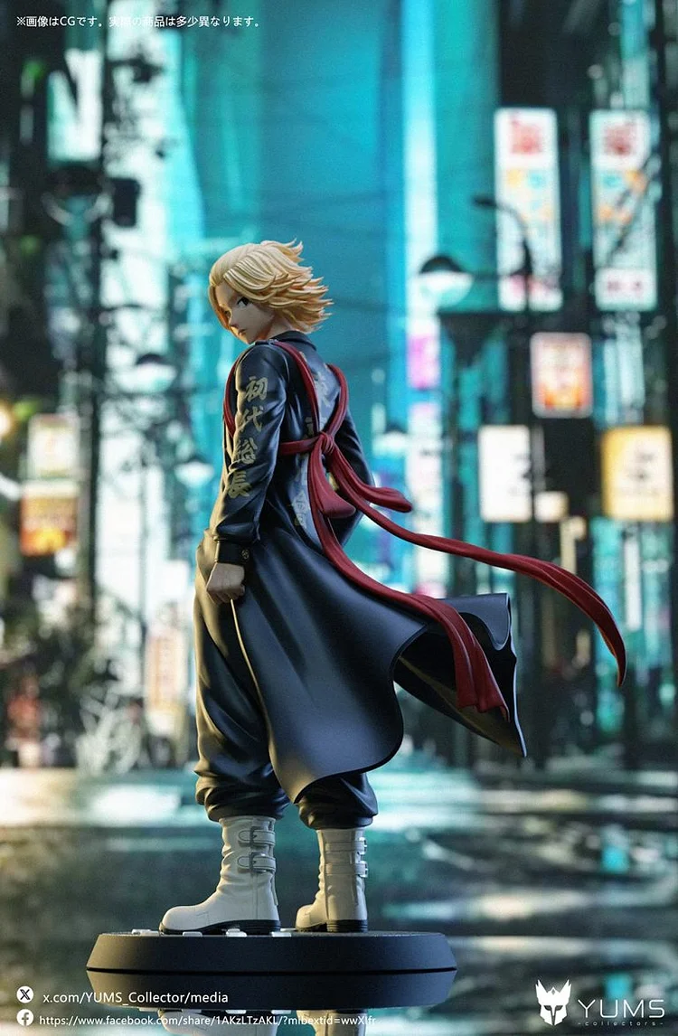 Tokyo Avengers Mikey Manjiro Sano 1/6 Statue GK, YUMS-Collectors Studio, Pre-sale