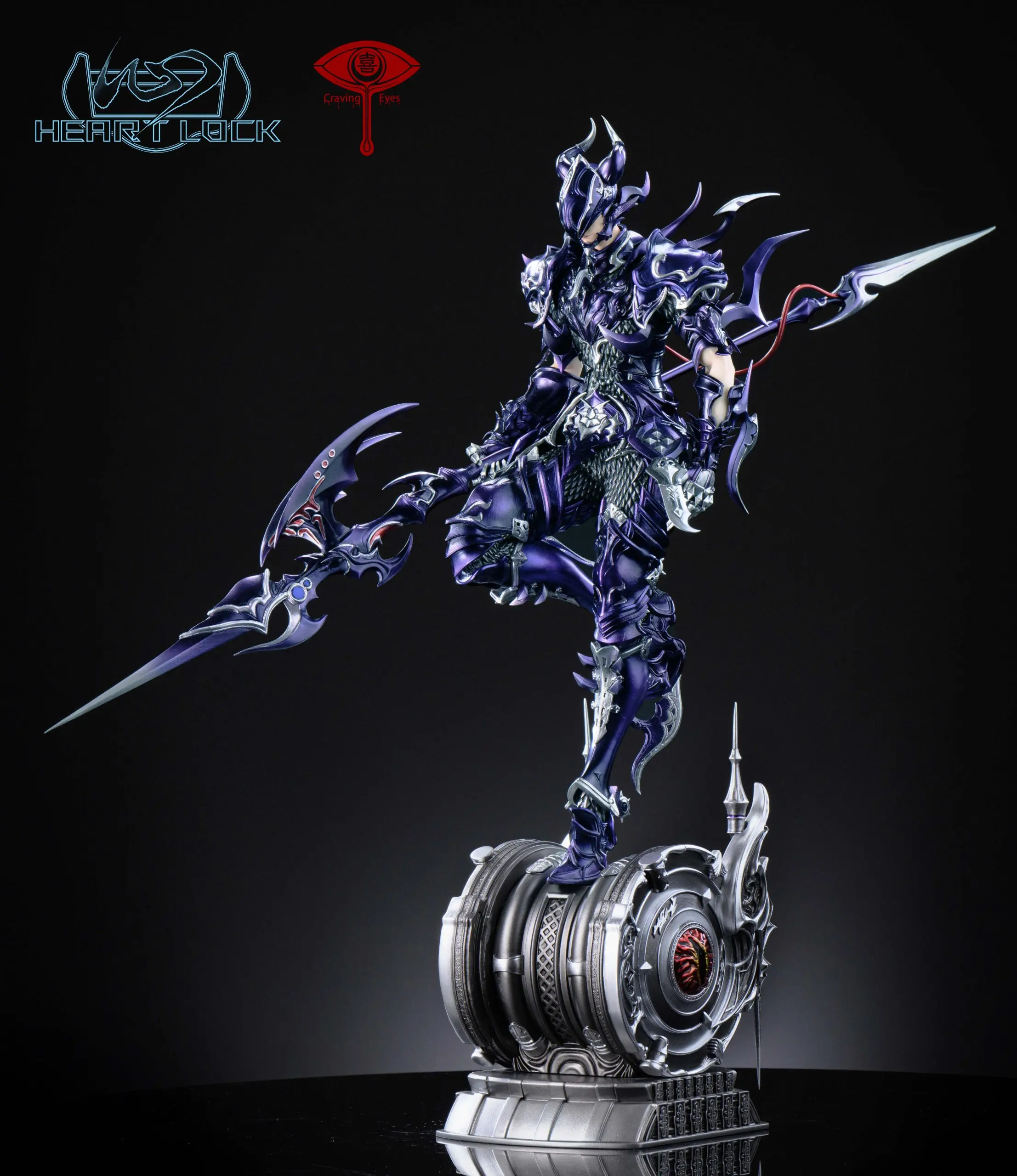 Craving Eyes Studio & Xin Suo Studio - Final Fantasy Azure Dragoon Estinien Statue(GK)