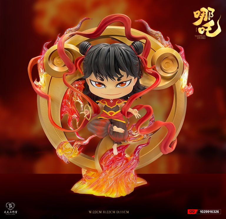 Nezha - Birth of the Demon Child Nezha Statue(GK) -TIANTIAN Studio