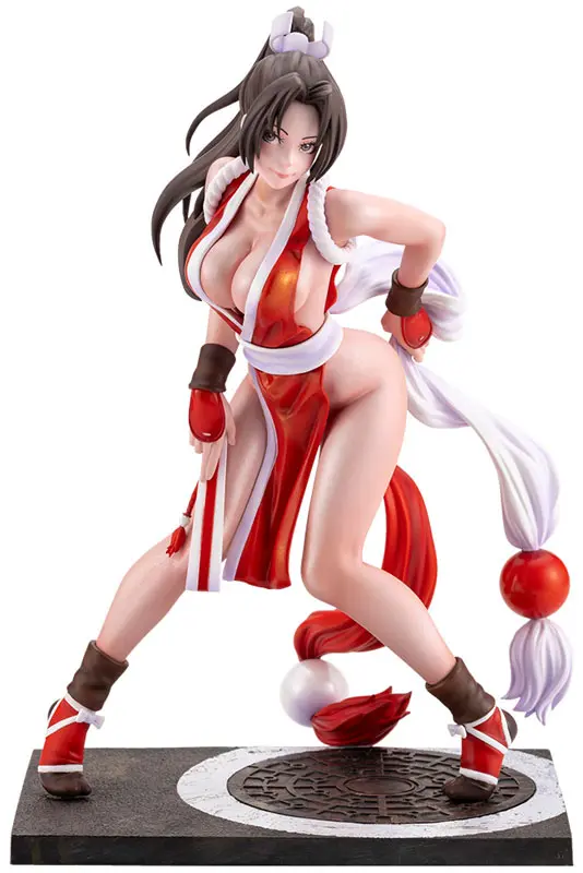 Kotobukiya - SNK BISHOUJO THE KING OF FIGHTERS '98 Mai Shiranui EX 1/7 Complete Figure (Licensed) Statue(GK)