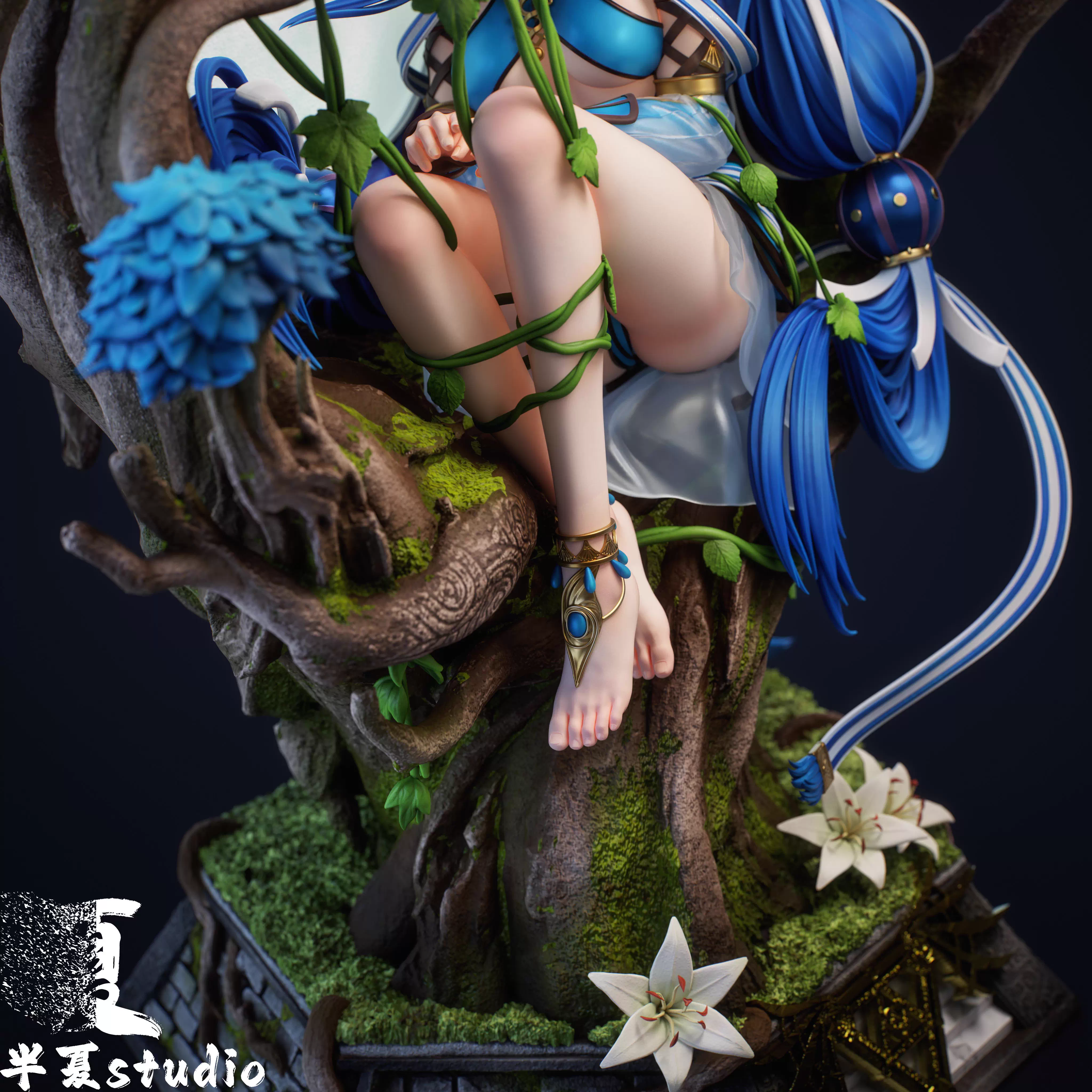 Ys VIII: Lacrimosa of Dana-1/6 Scale Dana Statue (GK)-BanXia Studio Pre-sale