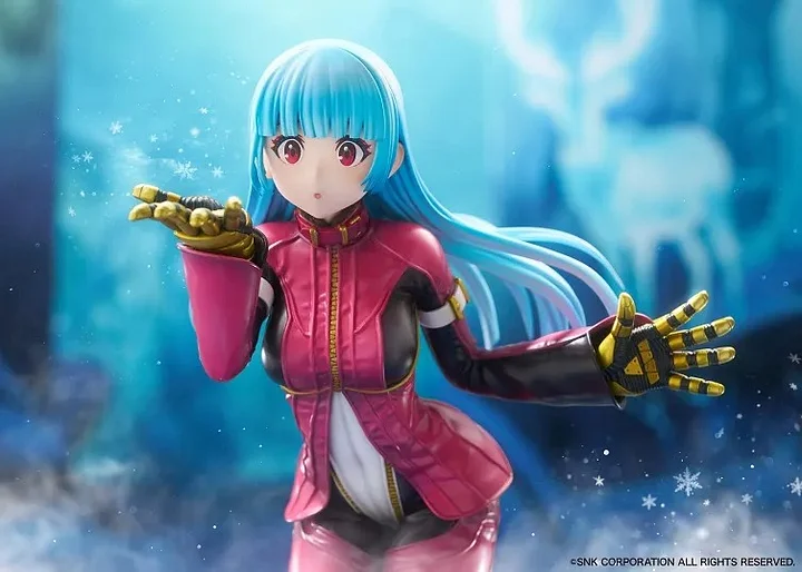 GOLDEN HEAD - Fighting Girls Collection THE KING OF FIGHTERS XV Kula Diamond  Complete Figure Licensed Statue 