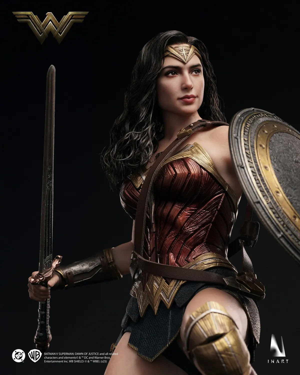 INART Studio - Batman v Superman: Dawn of Justice Wonder Woman (Licensed)Statue(GK)