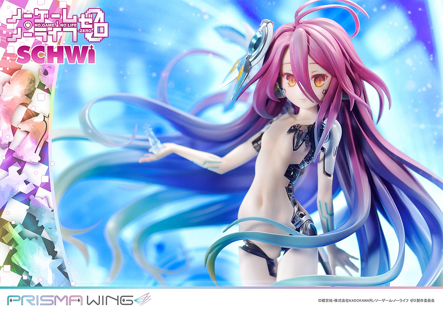 Prime 1 Studio & PRISMA WING Collection - PRISMA WING NO GAME NO LIFE -ZERO- Schwi PWNGNL-02P (Licensed)Statue 
