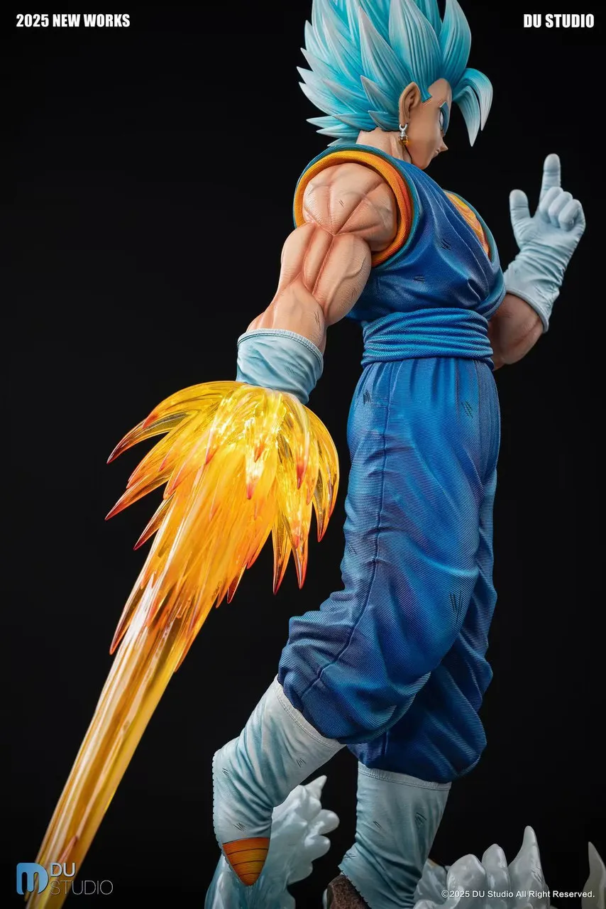Dragon Ball Vegito with LED 1/6 & 1/4  Statue(GK) -DU Studio-KWII-GK