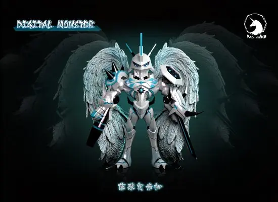 MDS Studio - Omegamon Merciful Mode Digimon Statue(GK)