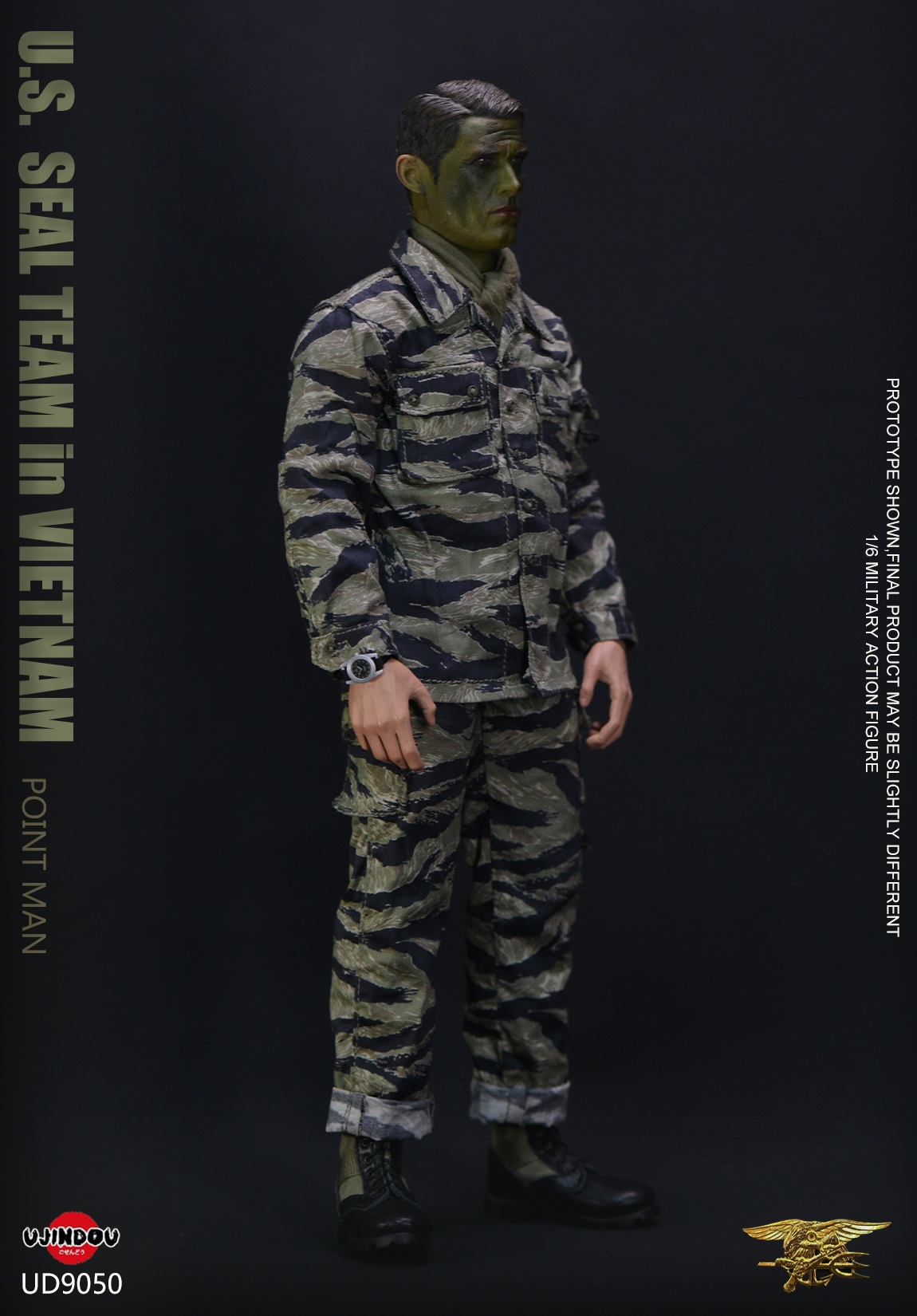  US  SEAL TEAM in Vietnam-POINT MAN UD9050 (Licensed) 1/6 Statue (GK)- UJINDOU