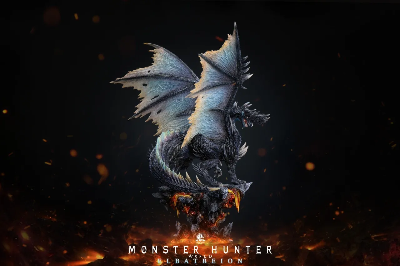 Dragon Realm Studio - Monster Hunter Alatreon Statue (GK)