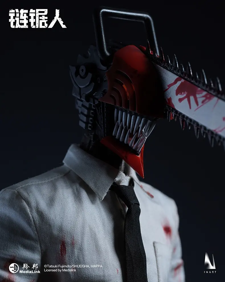 INART - Chainsaw Man Season 1 Chainsaw Man MAG026 Action Figure (Licensed) 