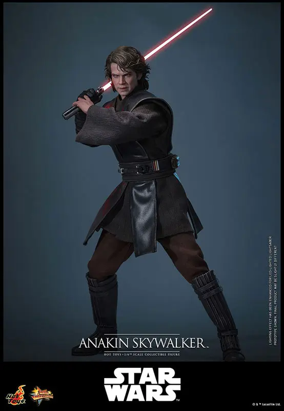 HOTTOYS - Movie Masterpiece Star Wars EP3 1/6 Anakin Skywalker Ver 2.0 MMS839 (Licensed) Statue 