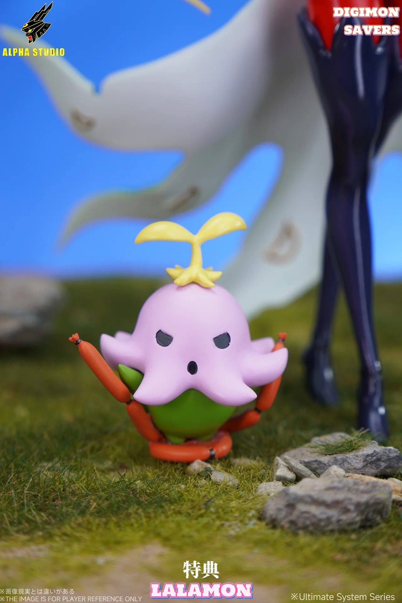 Alpha Studio - Digimon Rosemon Statue(GK)