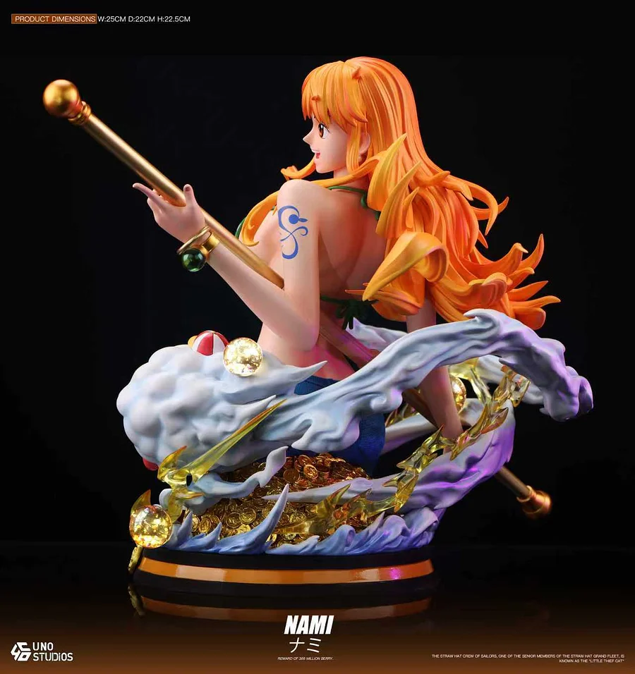 UNO Studio -  One Piece NAMI  1/4 Statue(GK)