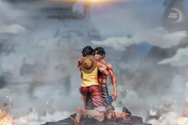 Fast Studio - One Piece The Last Goodbye Statue