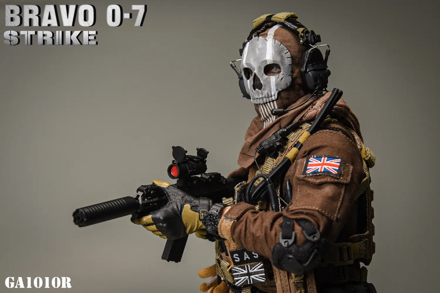 General's Armoury Studio - Armoury GA1010R Bravo 0-7 STRIKE Action Figure (Licensed)