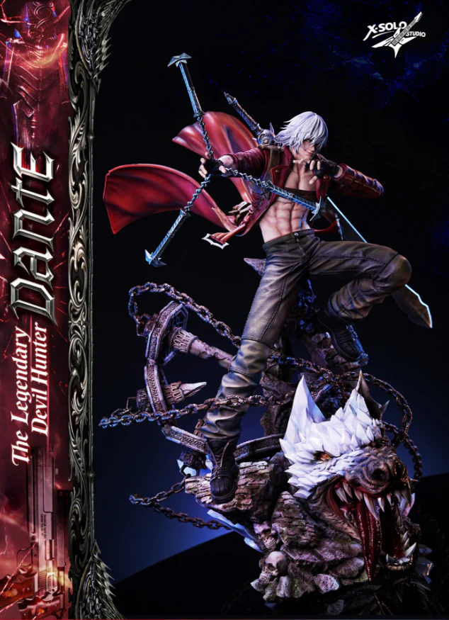 X-SOLO Studio - Dante Devil May Cry 3 Statue