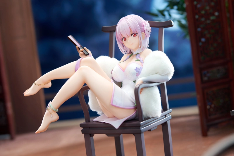 APEX-TOYS - Gridman Universe Shinjou Akane Cheongsam Ver.  Figure Licensed Statue