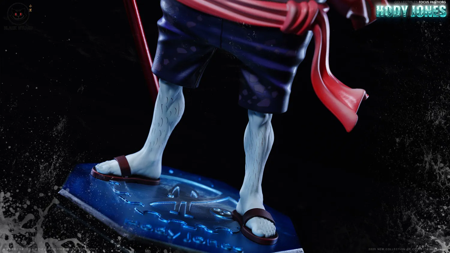 Black Studio - One Piece Hody Jones Statue