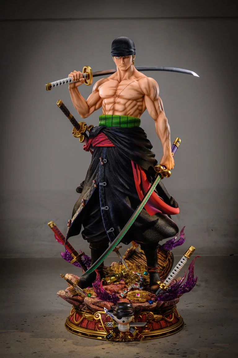One Piece 1/1 Roronoa Zoro Statue(GK) - LX Studio