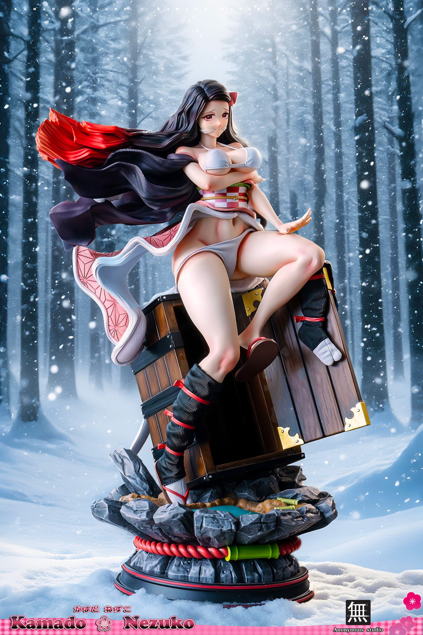 Demon Slayer Nezuko Kamado Statue(GK) (Adult 18+)- Anonymous Studio 