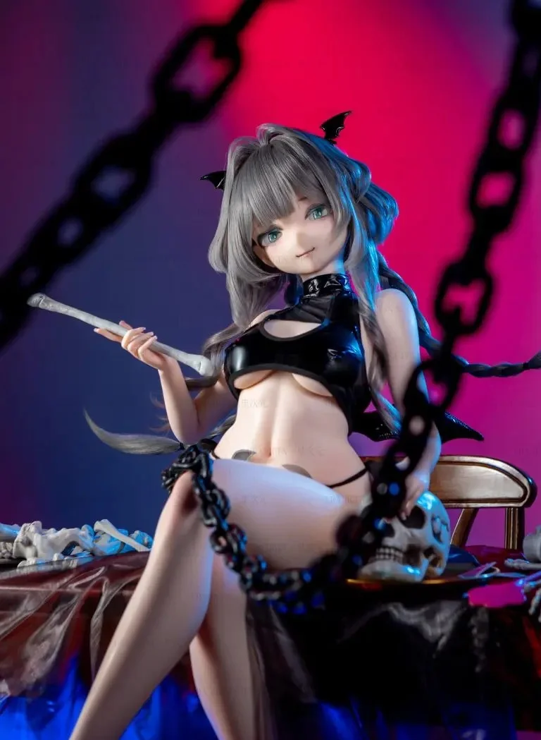 Bezlya - 2.1 Series Lingye Silicone Doll Licensed Statue 