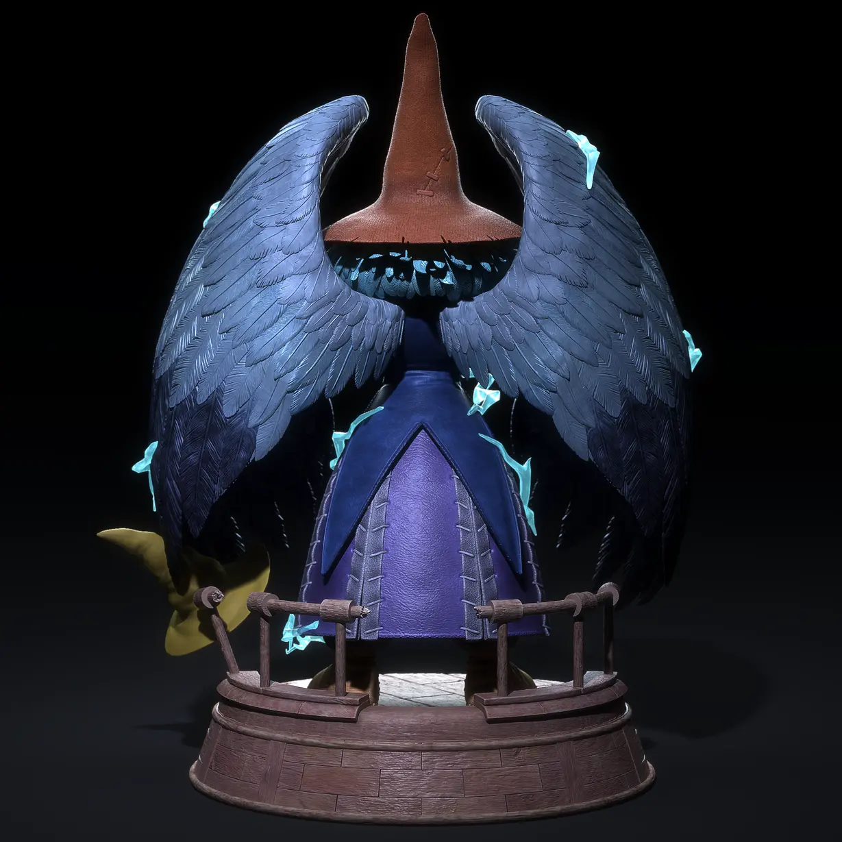 Solar Studio - Final Fantasy Vivi FF9 & Black Waltz 3 FF9 Statue(GK)