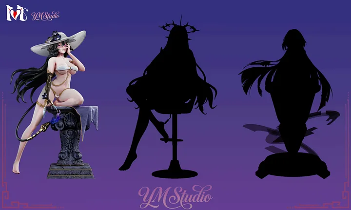 YM Studio - Constance Honkai: Star Rail Statue 