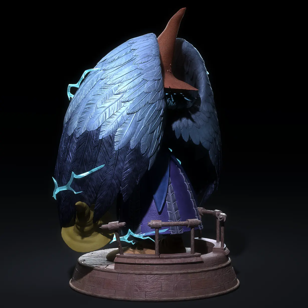 Solar Studio - Final Fantasy Vivi FF9 & Black Waltz 3 FF9 Statue(GK)