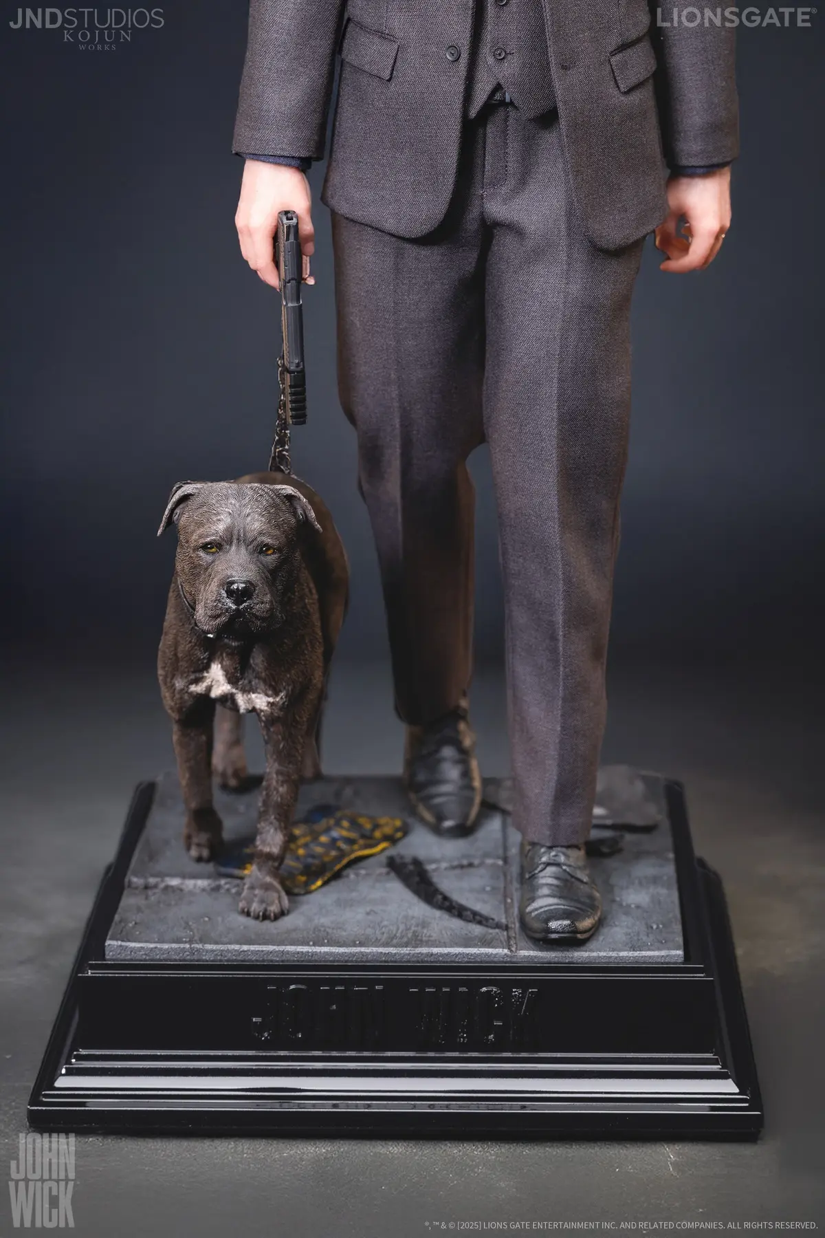 JND Studio - John Wick 1&4 1/6 scale Action Figure KJW-005A KJW-005C (Licensed) 