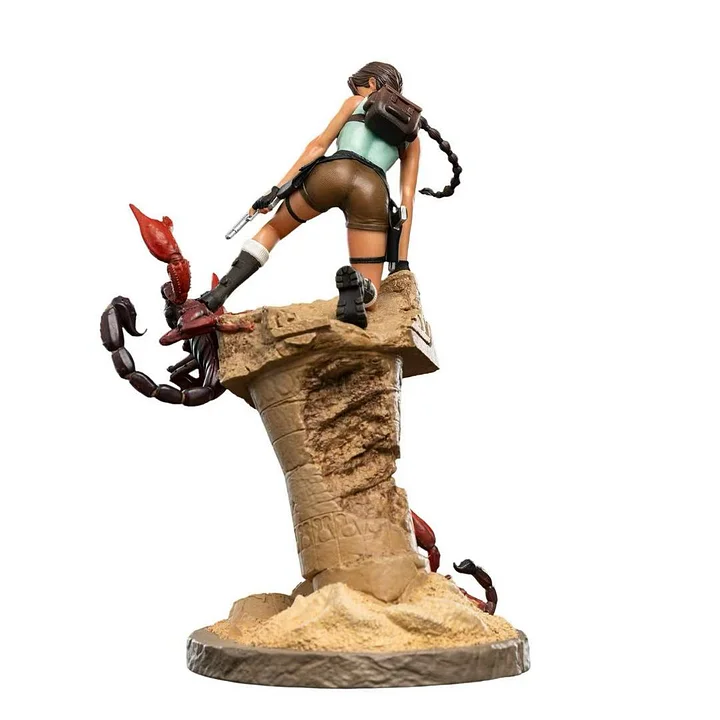 WETA Workshop Studio - LARA CROFT THE RUINS OF REVELATION (Licensed) Statue(GK)