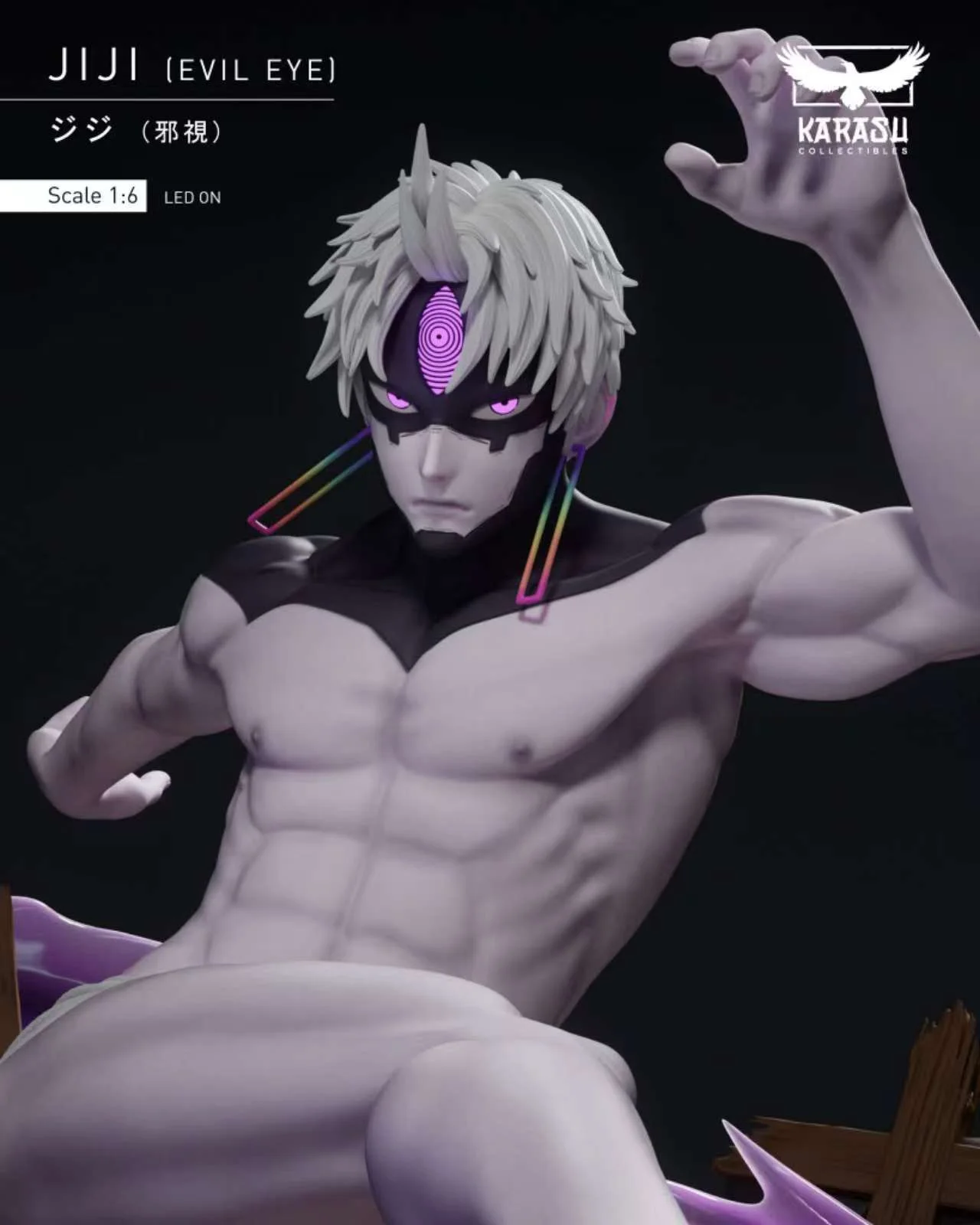 Karasu Collectibles Studio - Jiji Statue(GK)