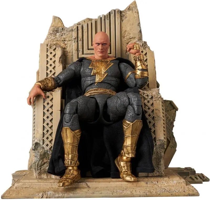 MEDICOM TOY - MAFEX Black Adam Movie Version Golden Battle Suit (Licensed)Statue(GK)