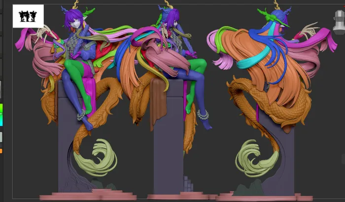 Pepeho Studio - Arknights‌ Shu Statue