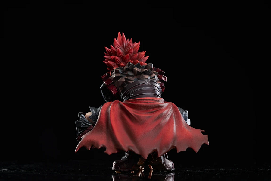 My Hero Academia - Squatting Kirishima Eijirou 1/6 Statue (GK) -Weare A Design X Climax studio