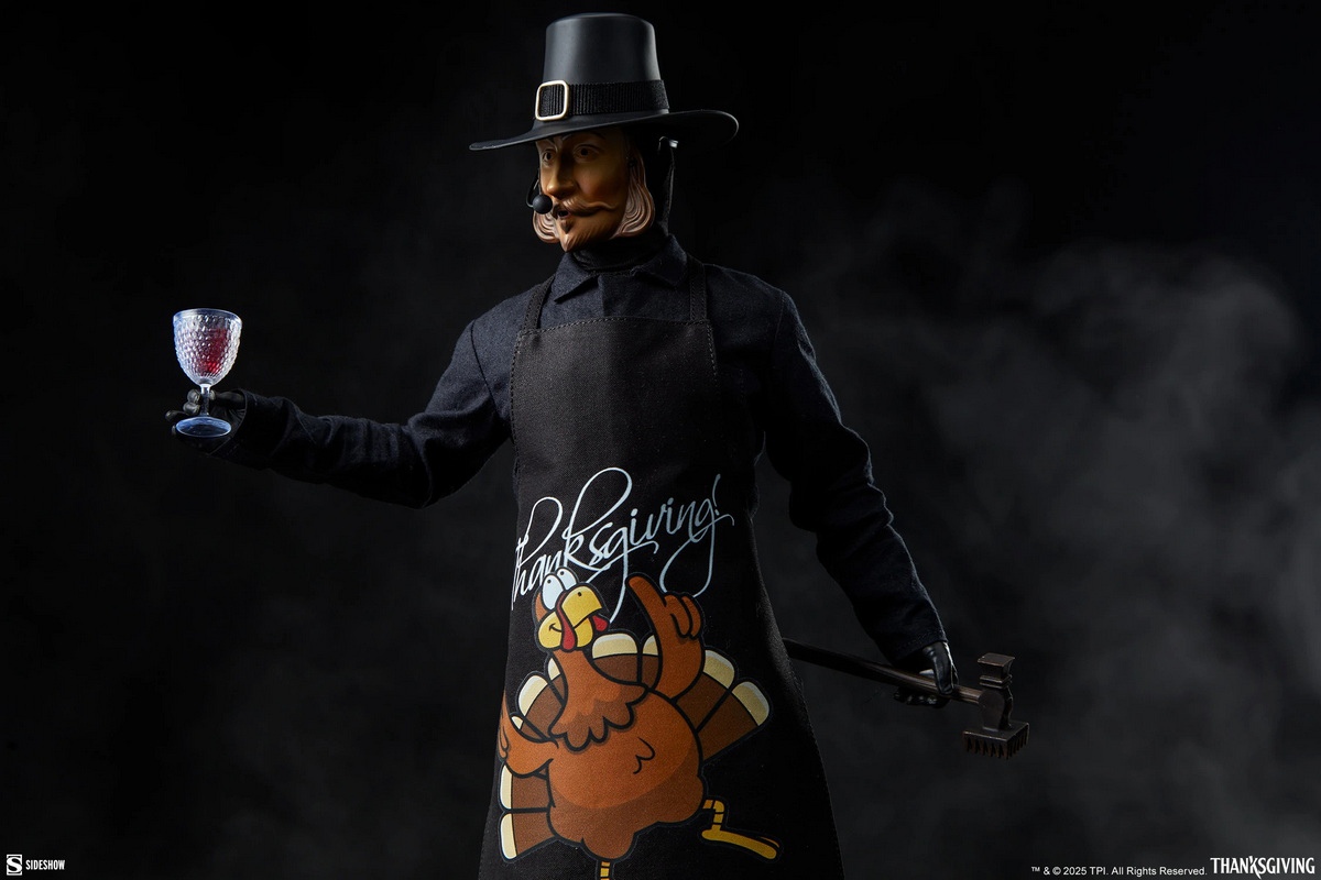 Thanksgiving John Carver 100503 (Licensed) Statue(GK) -Sideshow Collectibles 
