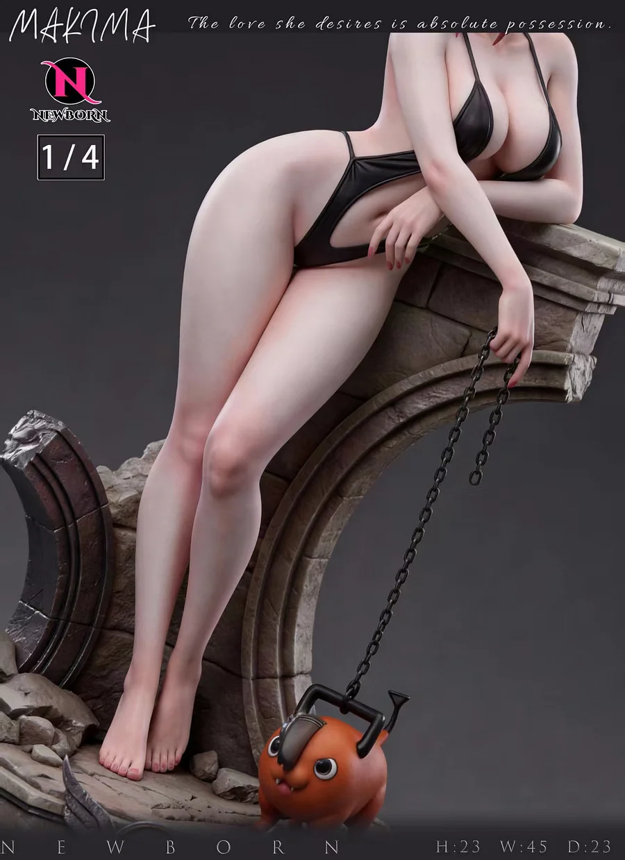 NewBorn Studio - Makima Chainsaw Man Statue