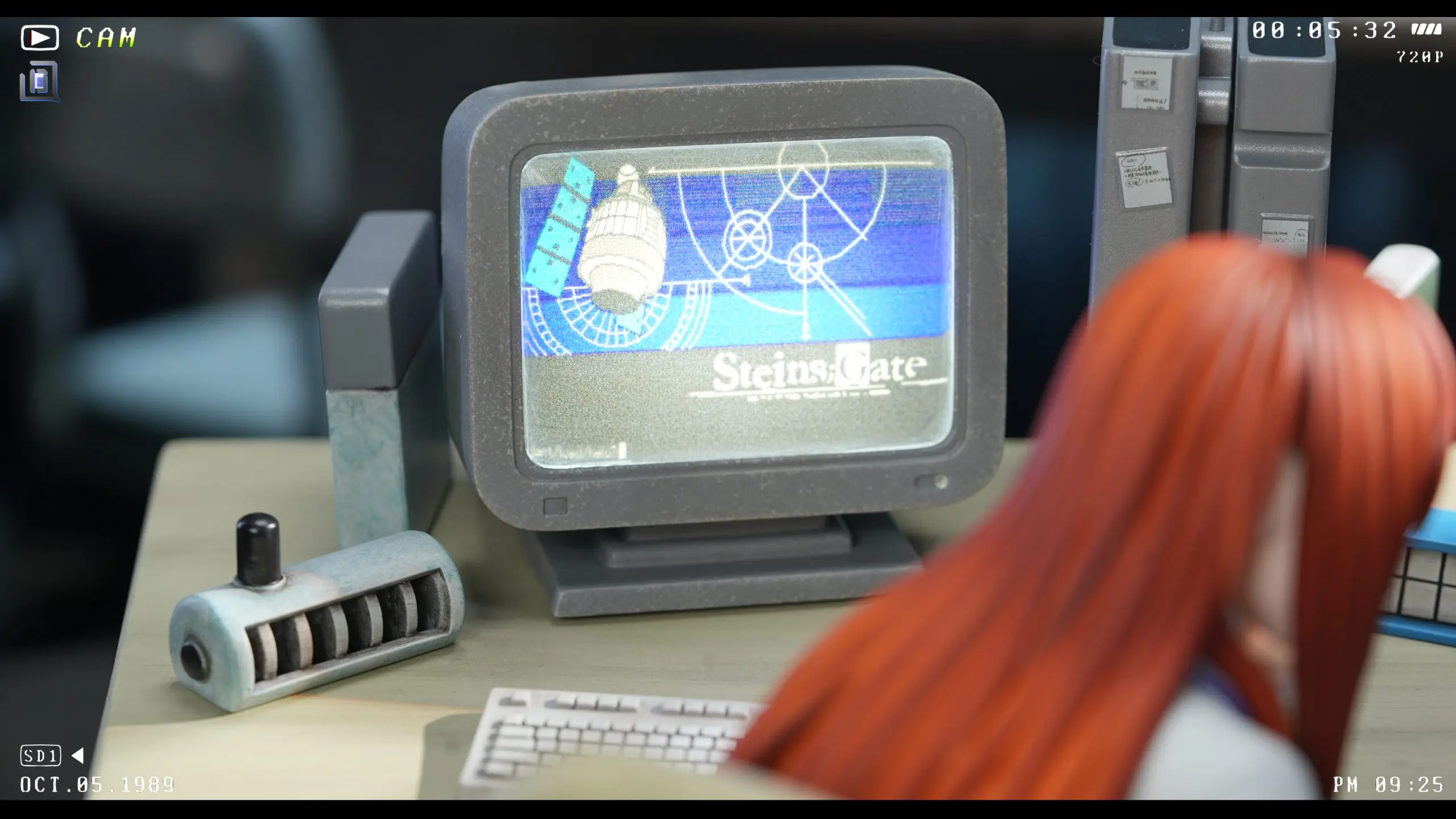 Hui Xiang Studio - Steins;Gate Makise Kurisu Statue(GK)