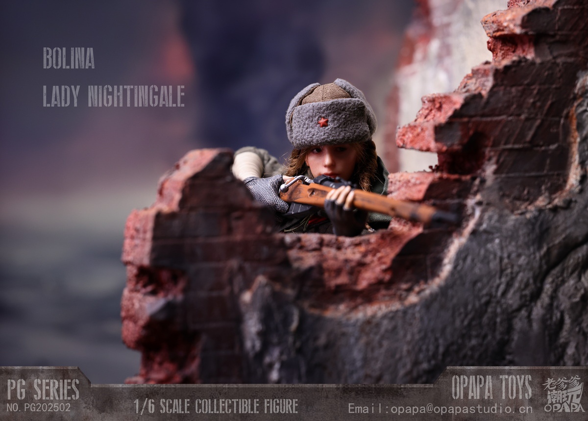 Call of Duty 1/6 Polina Lady Nightingale Winter Version PG202502 Summer Version PG202504 Luxry Version PG202505-OPAPA TOYS -KWII-GK