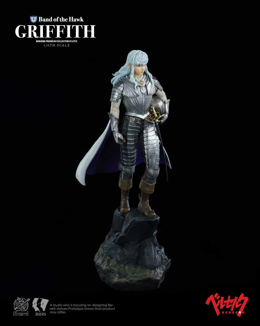 Bihs Studio X Bard Studio - Band of the Hawk Berserk Statue
