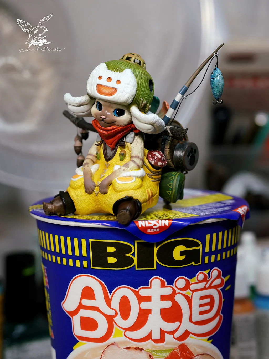 Monster Hunter Palico Hope Set Statue(GK) - Lark Studio