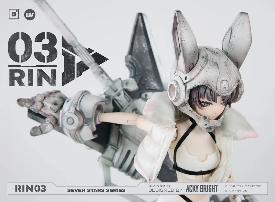 Beautiful Chemistry x Acky Bright Seven Stars Series No.03 Rin Statue 