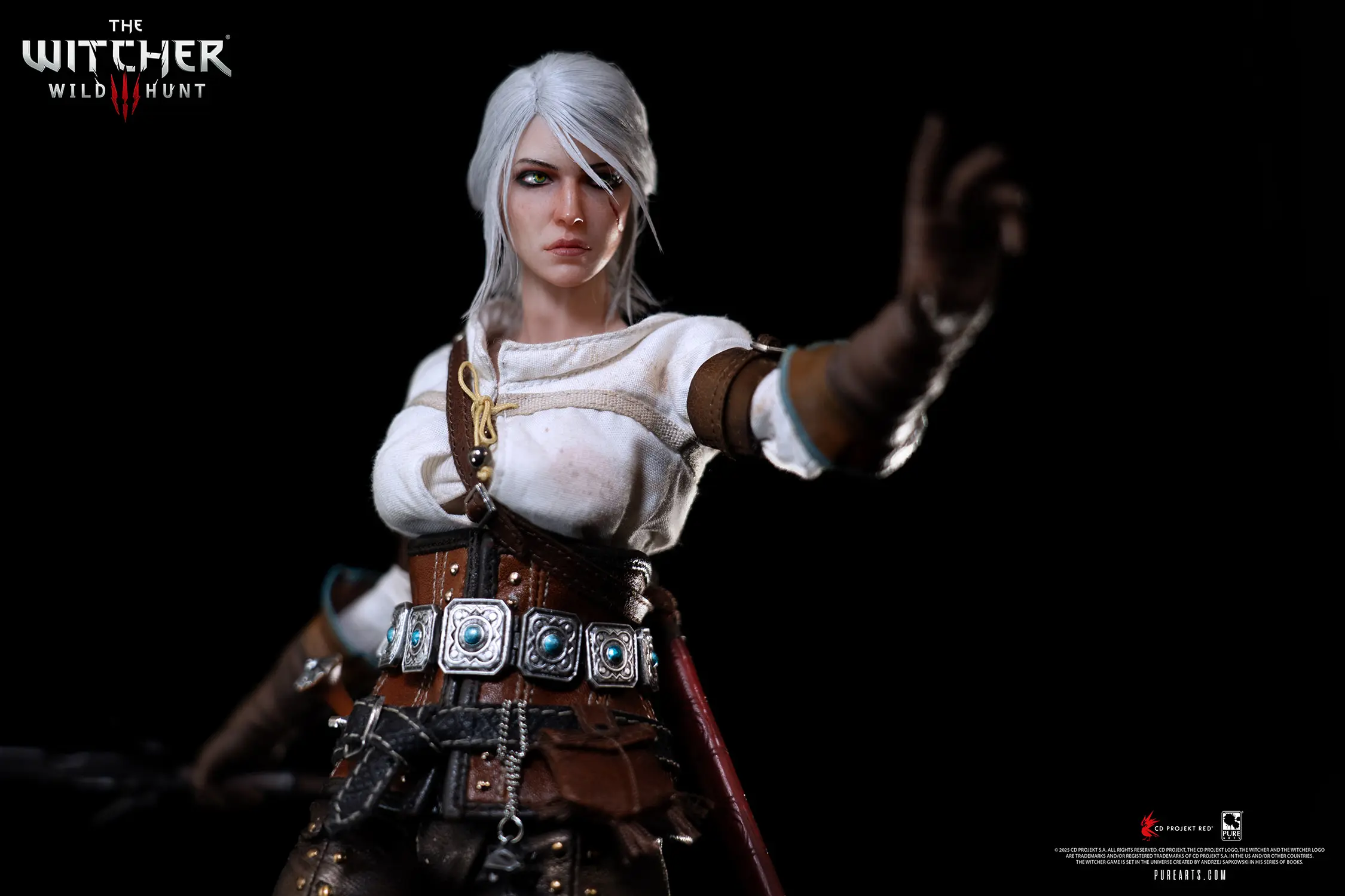 PureArts Studio - The Witcher 3: The Wild Hunt Ciri of the Cintra 1 / 6 Scale Action Figure(Licensed)