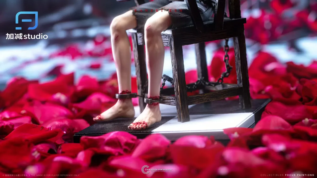 JiaJian Studio - Tokyo Ghoul Kaneki Ken Statue(GK)