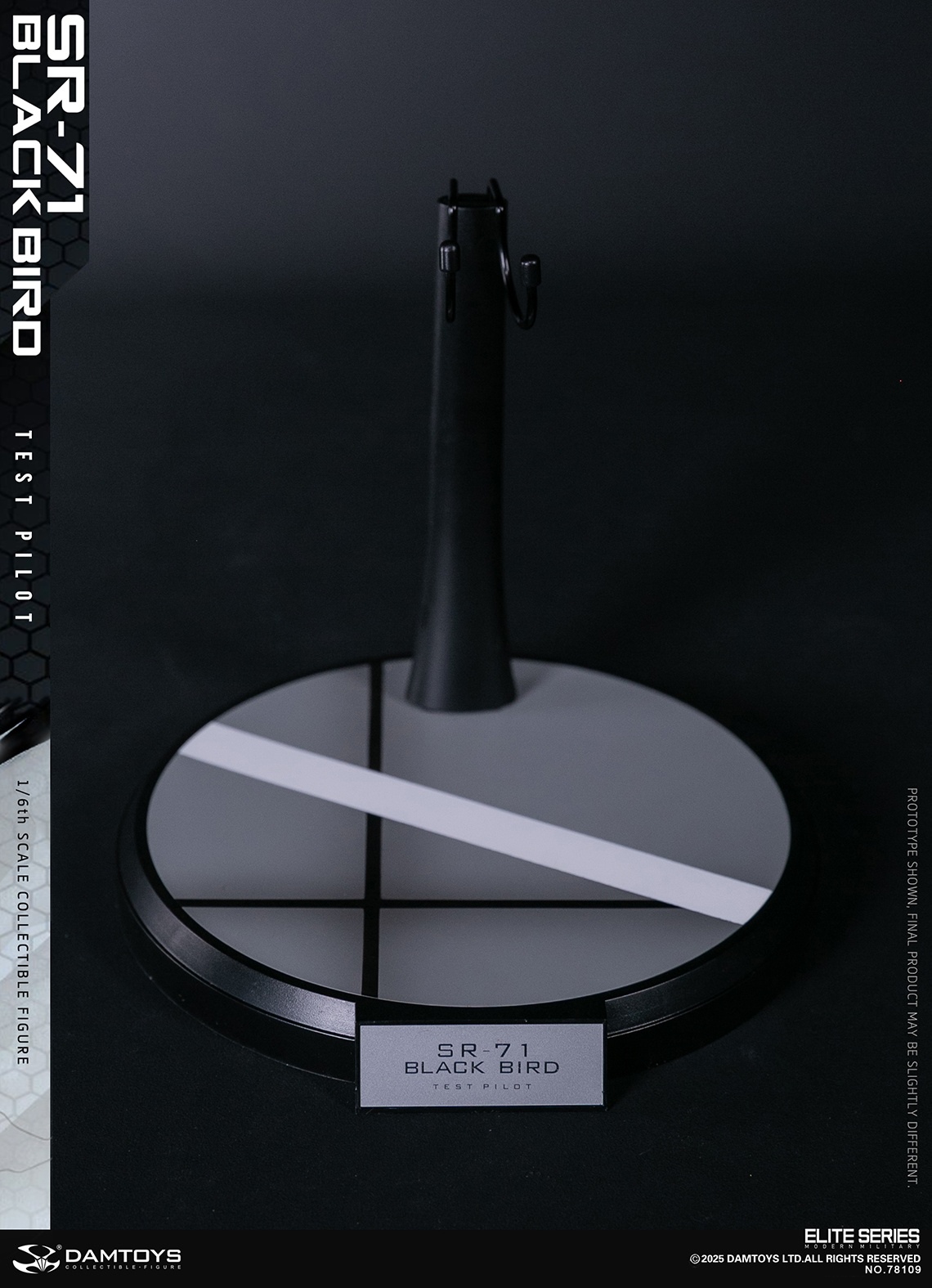 SR-71 Blackbird Test Pilot NO78109 (Licensed) 1/6 Scale Statue(GK) -DAMTOYS