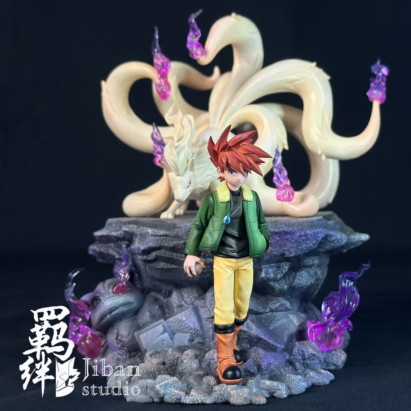 Jiban Studio Blue Oak Ninetales Pokémon