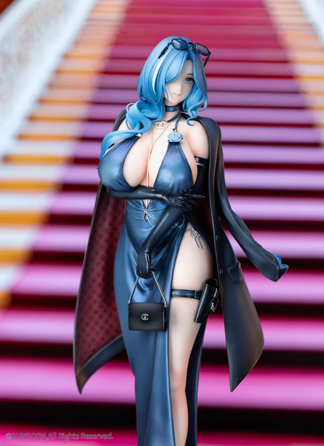Kawa Design -Girls Frontline 2: Exilium Helen (DP-12) Starry Night Waltz Ver  (Licensed)1/6 Statue