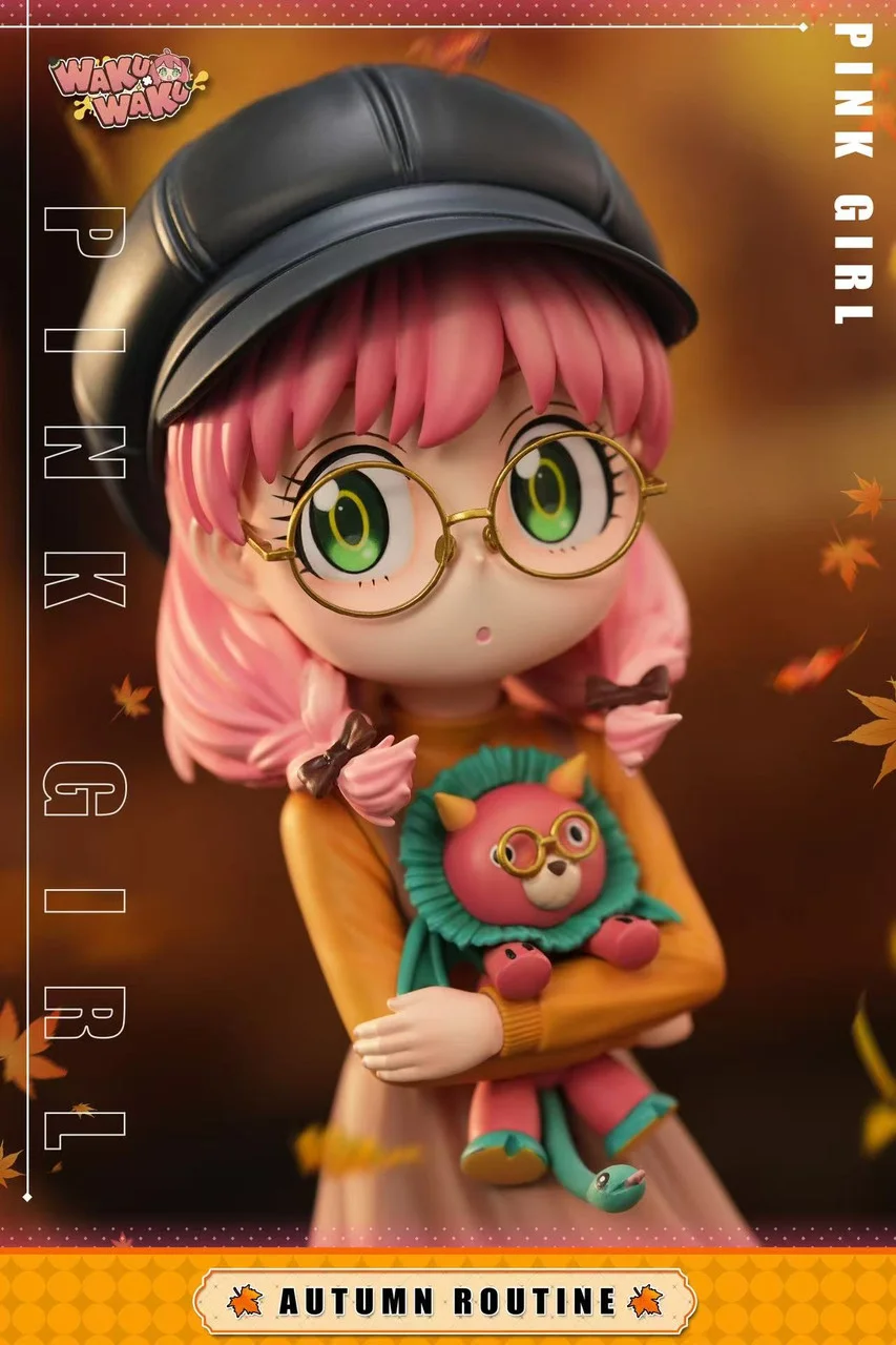 WAKUWAKU Studio - Anya Autumn Routine Statue